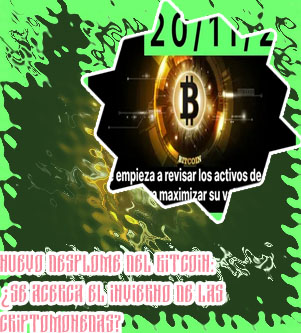 Caida valor criptomonedas