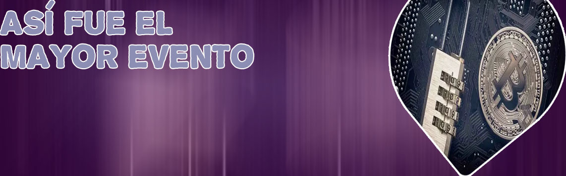 Criptomonedas evento