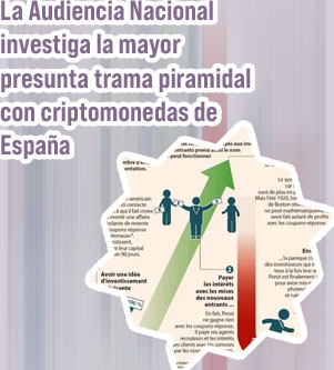Criptomonedas sistema ponzi españa