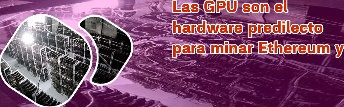 Criptomonedas tarjetas graficas