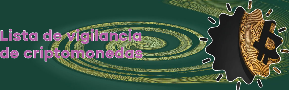 Lista criptomonedas