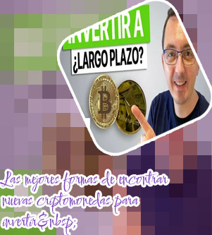 Nuevas criptomonedas para invertir