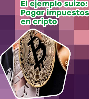 Pagar impuestos con criptomonedas